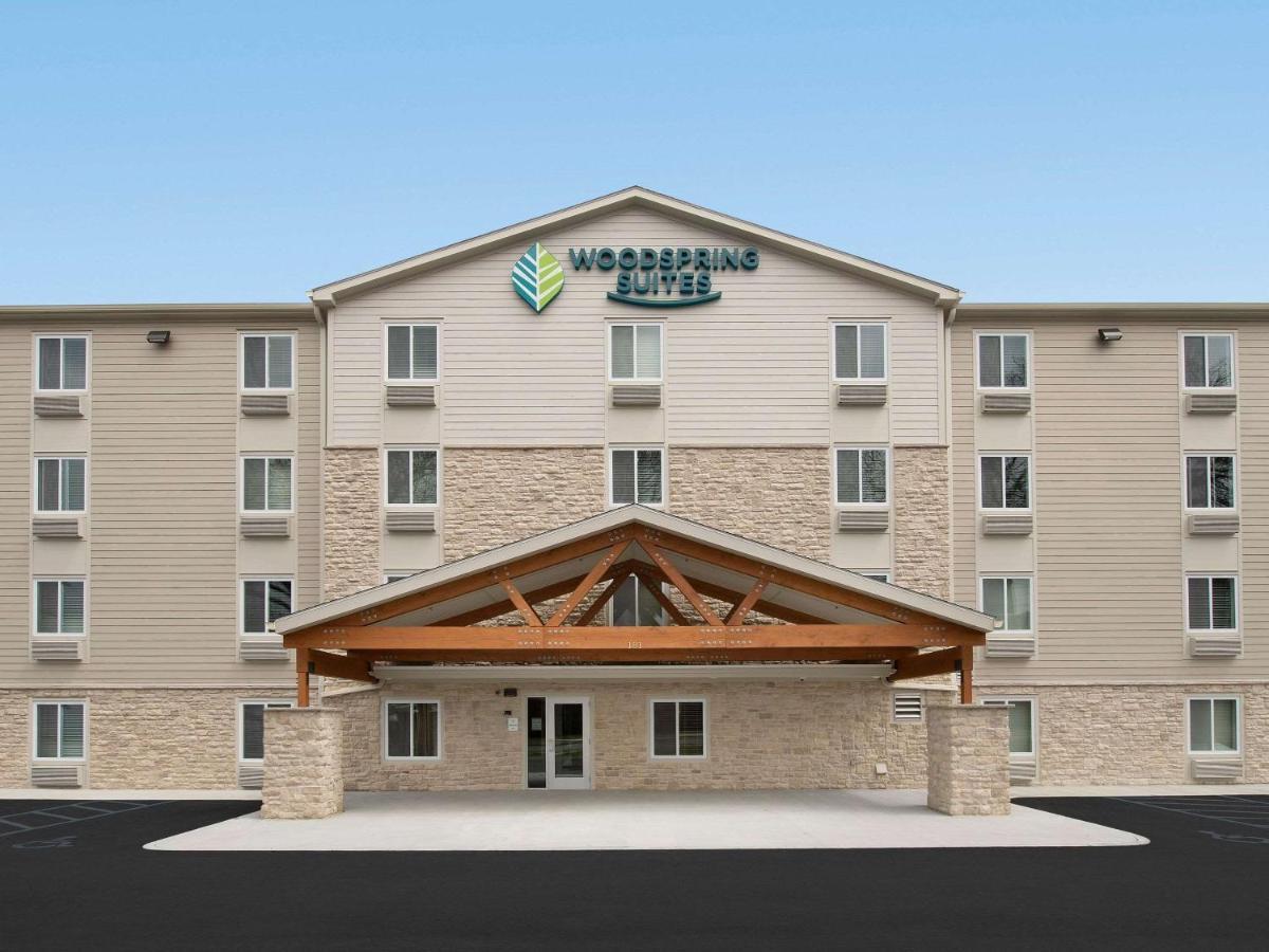 Woodspring Suites Albuquerque Dış mekan fotoğraf