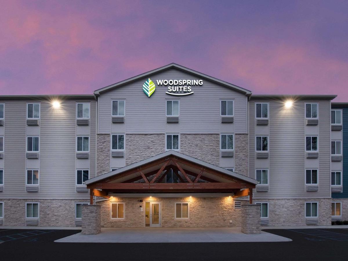 Woodspring Suites Albuquerque Dış mekan fotoğraf