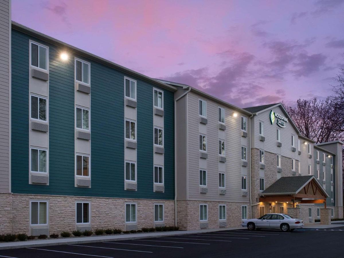 Woodspring Suites Albuquerque Dış mekan fotoğraf