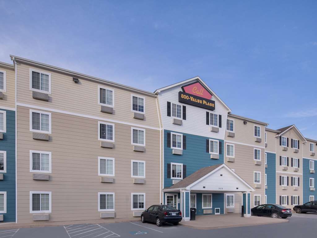 Woodspring Suites Albuquerque Dış mekan fotoğraf
