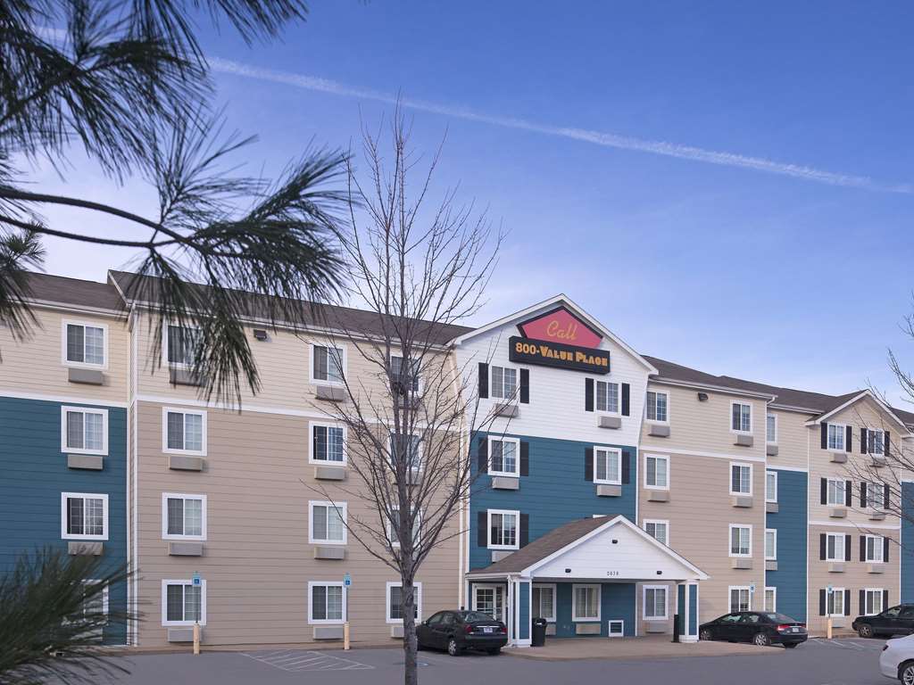 Woodspring Suites Albuquerque Dış mekan fotoğraf