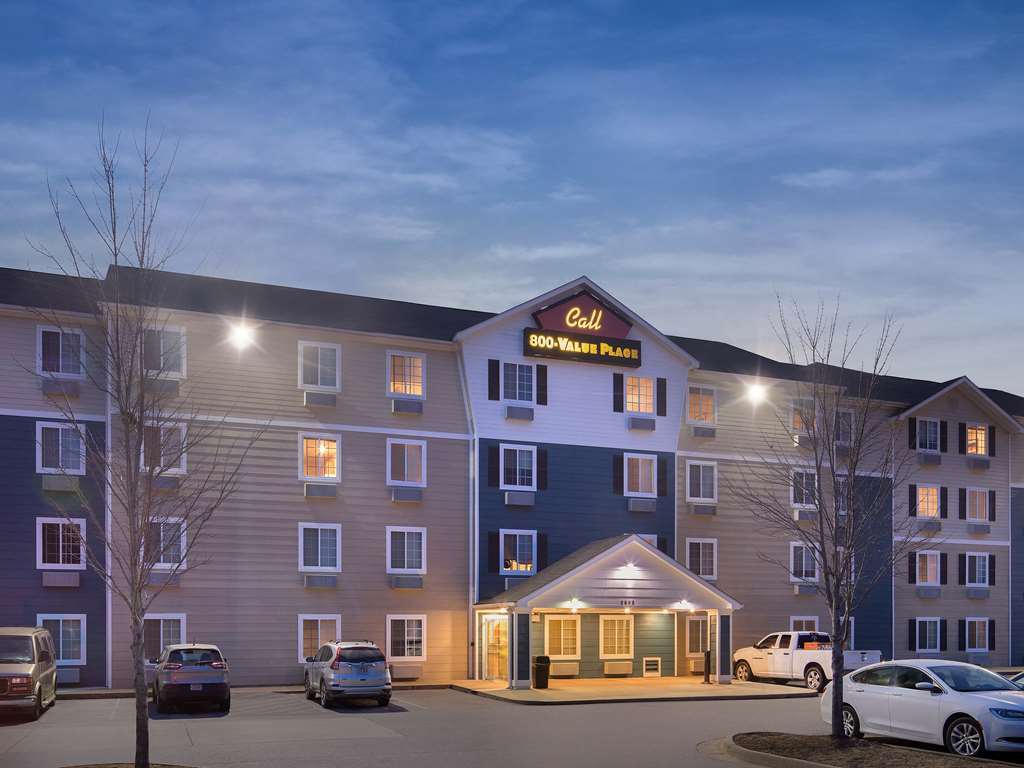 Woodspring Suites Albuquerque Dış mekan fotoğraf